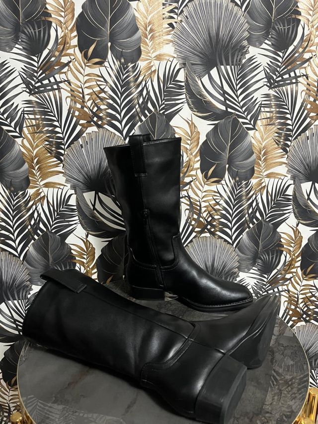 Stivali alti neri 37 38 39 40