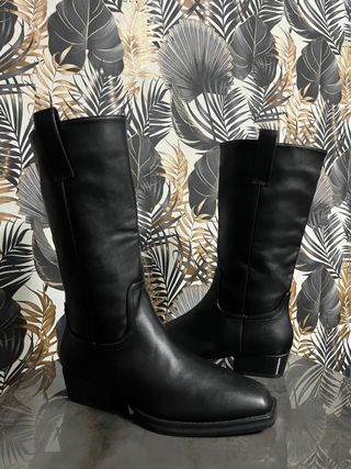 Stivali alti neri 37 38 39 40