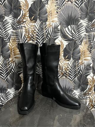 Stivali alti neri 37 38 39 40