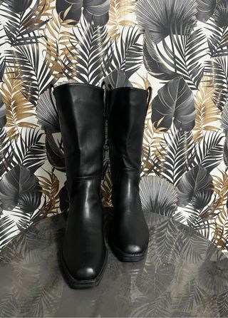 Stivali alti neri 37 38 39 40