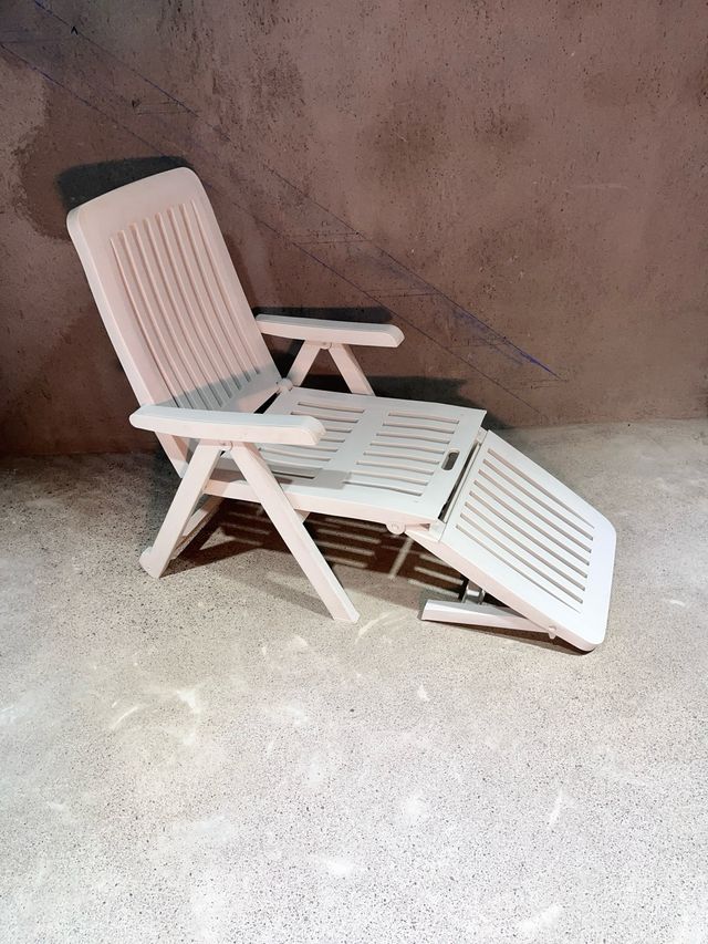 Tumbona hamaca plegable