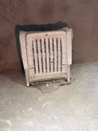 Tumbona hamaca plegable