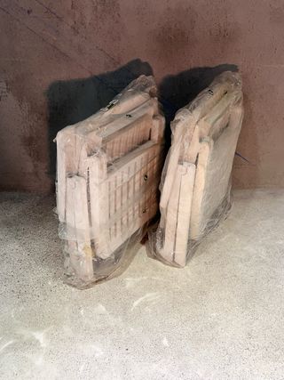 Tumbona hamaca plegable