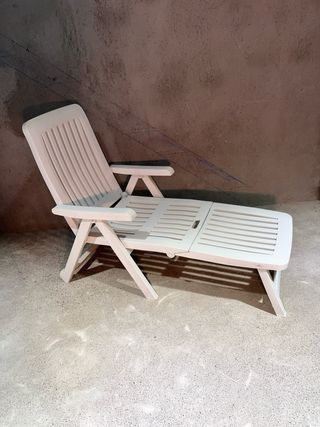 Tumbona hamaca plegable