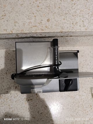 Cortador cerámico de fiambre 
