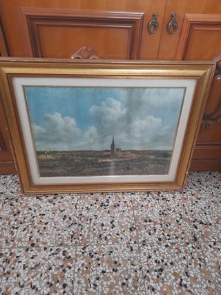 Quadro olio su tela