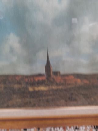 Quadro olio su tela