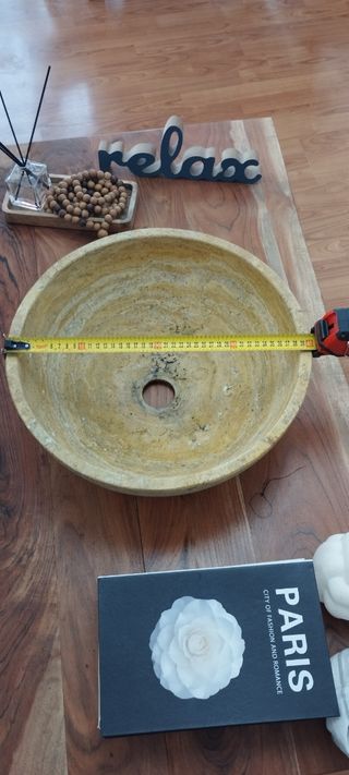 Pica mármol travertino para baño