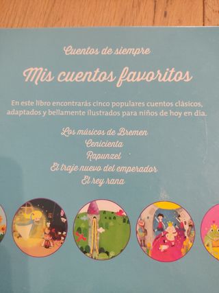 MIS CUENTOS FAVORITOS - 3 (Spanish Edition)