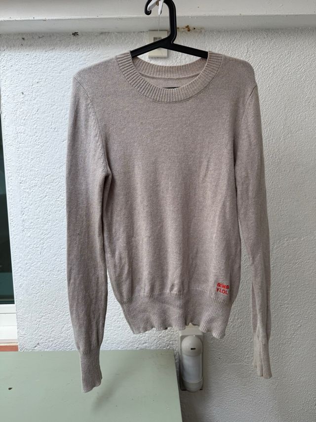 BIMBA Y LOLA sudadera lana S 