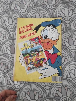 Tebeo 5"yo, Donald" 1986