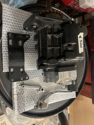 Cambio 5 marce Harley Davidson solo kickstart