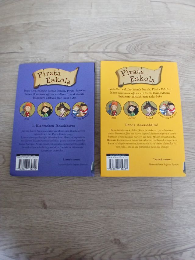 Pirata Eskola 1 y 2