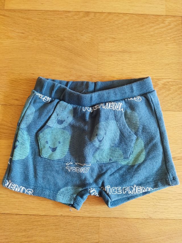 Pantalón corto bebe Zara