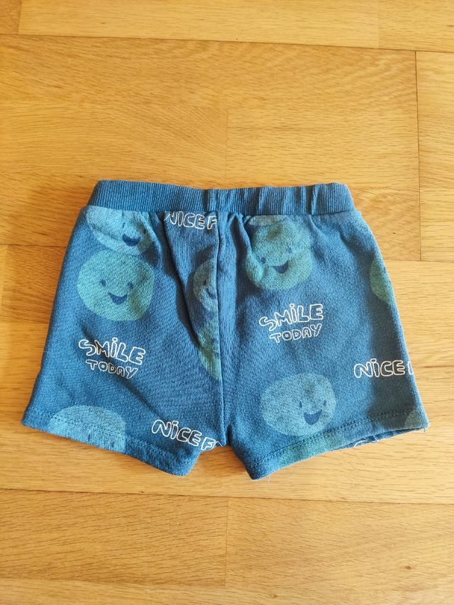 Pantalón corto bebe Zara