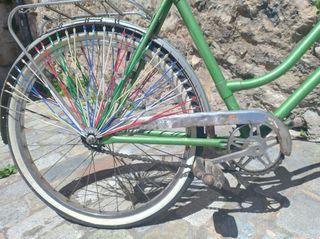 Bicicleta antigua alemana