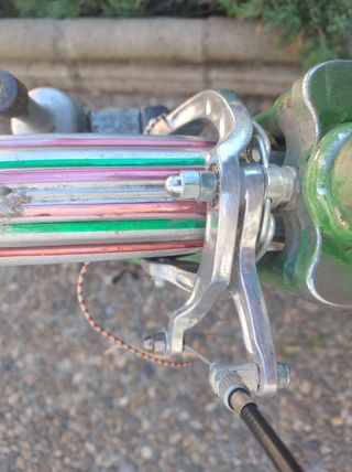 Bicicleta antigua alemana