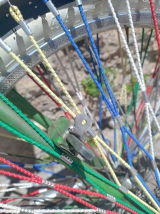 Bicicleta antigua alemana