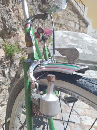 Bicicleta antigua alemana