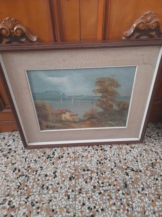 Quadro dipinto a olio