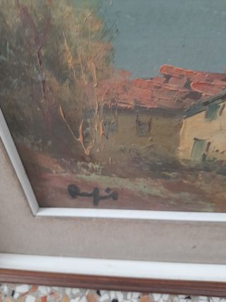 Quadro dipinto a olio