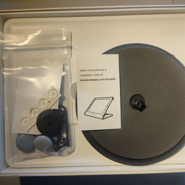 Soporte giratorio para tablet