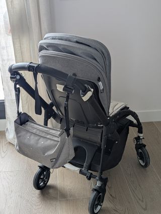 Carrito Bugaboo 5 silla y capazo