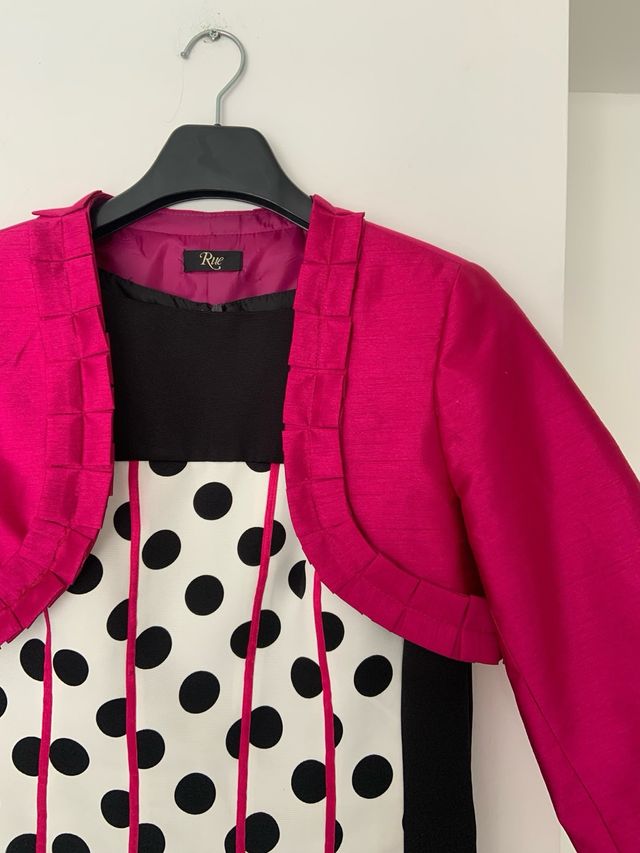 Original conjunto de vestido y torera