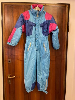 Tuta da sci bambino unisex Cacao