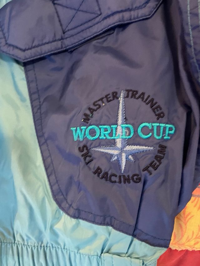 Tuta da sci bambino unisex Cacao