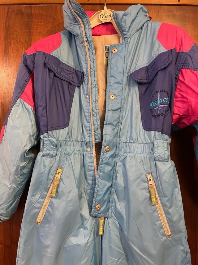 Tuta da sci bambino unisex Cacao