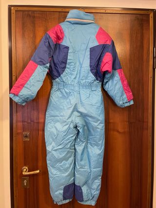 Tuta da sci bambino unisex Cacao