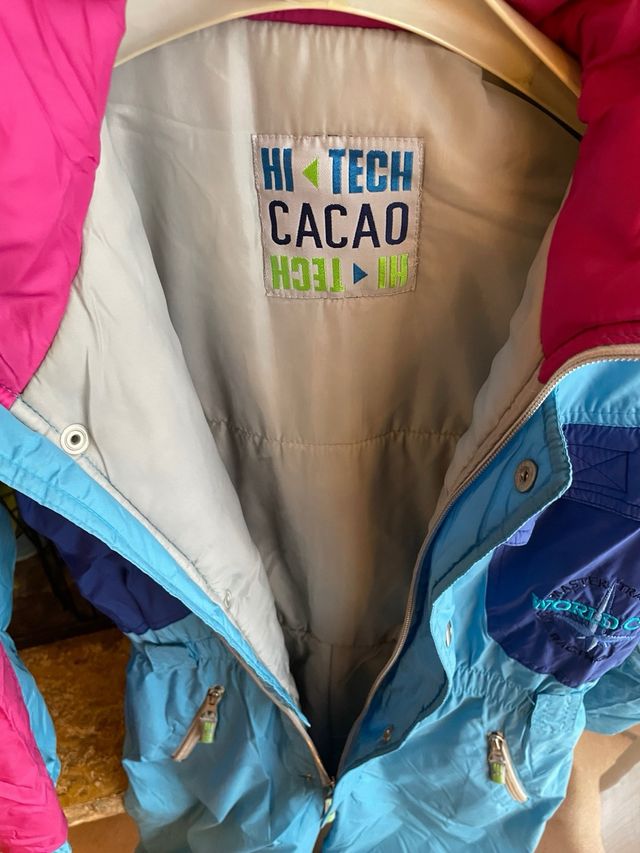 Tuta da sci bambino unisex Cacao