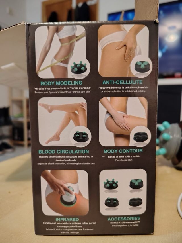 Maseajeador inflarojo