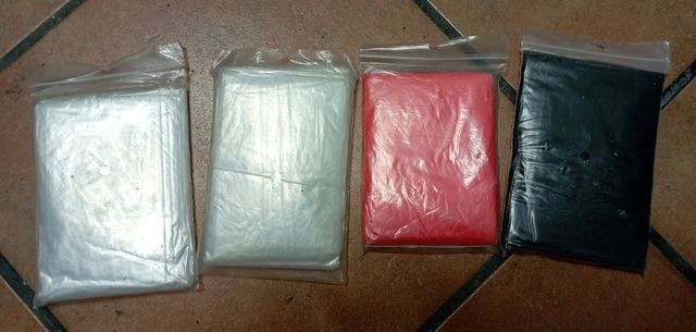 Ponchos de emergencia