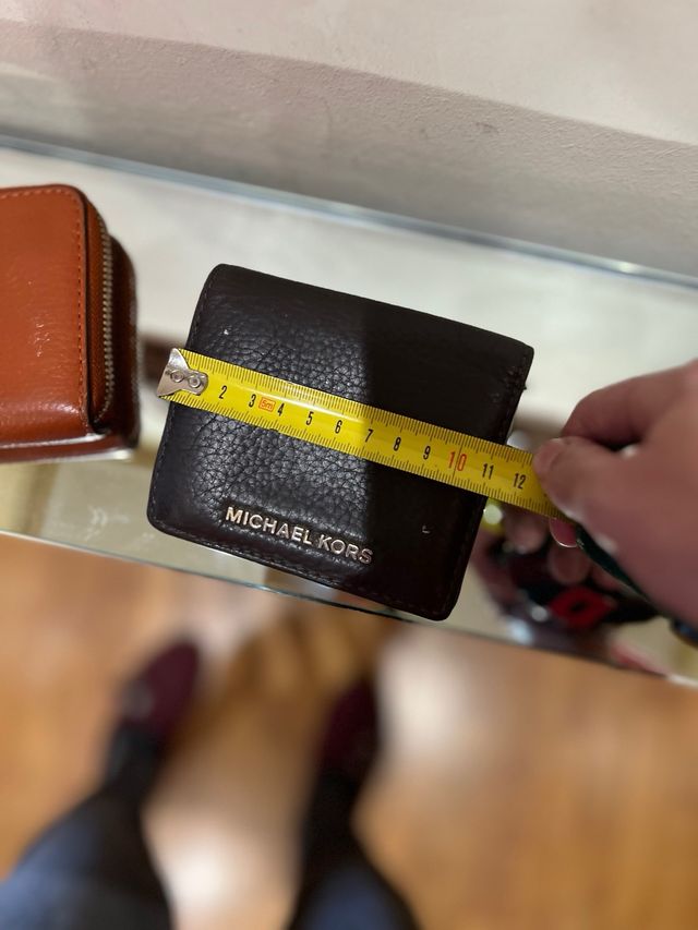 Dos carteras de michael kors autenticas