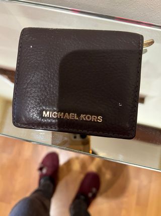 Dos carteras de michael kors autenticas 
