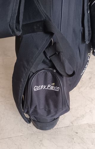 Bolsa y palos de Golf Corey Pavin