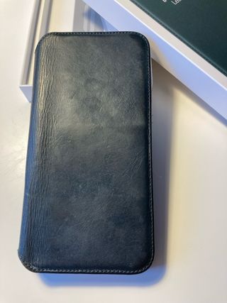 Funda de piel para iPhone XS Max