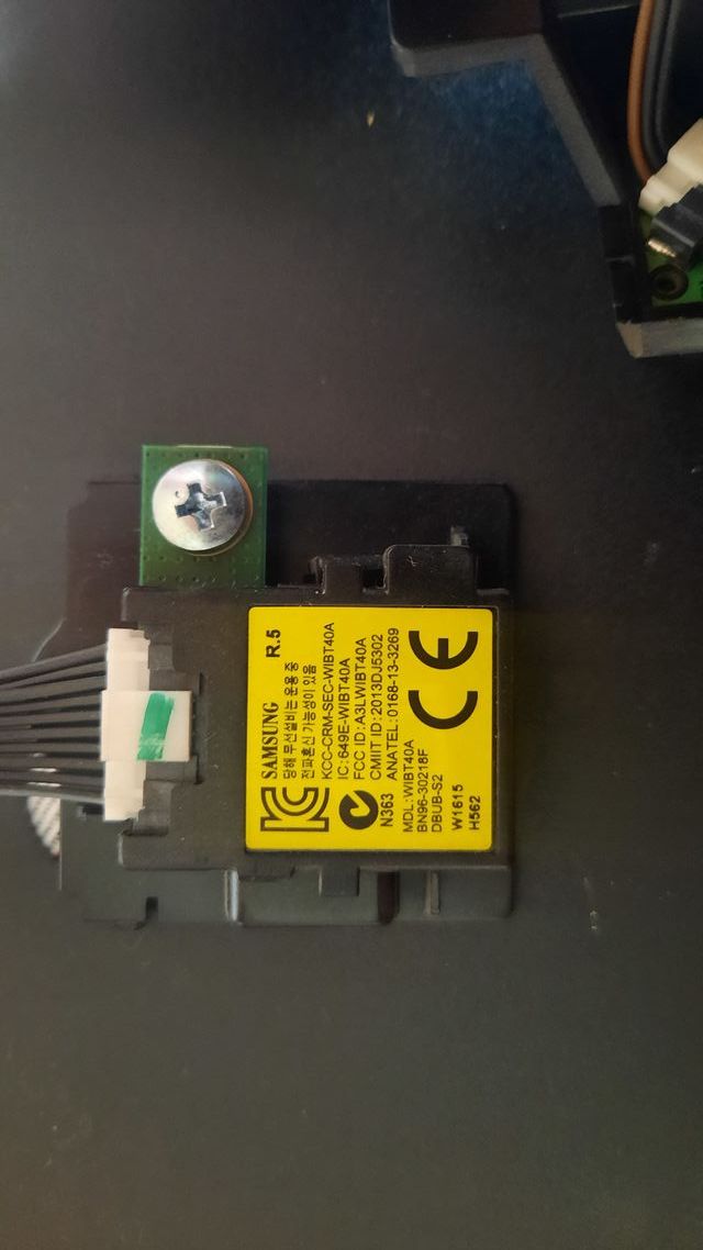 PLACA MADRE CABLE LVDS Bluetooth WIFI Sensor IR