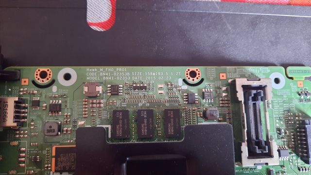 PLACA MADRE CABLE LVDS Bluetooth WIFI Sensor IR