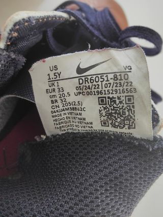 Zapatillas fútbol sala T33