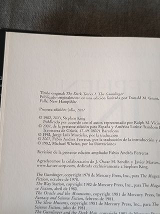 La Torre oscura de Stephen King 