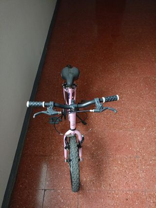 Bicicleta para niñas