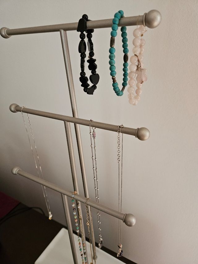 Colgador de collares 3 niveles