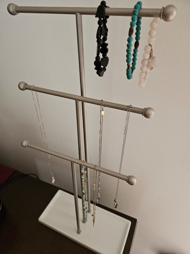 Colgador de collares 3 niveles