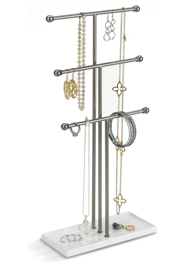 Colgador de collares 3 niveles