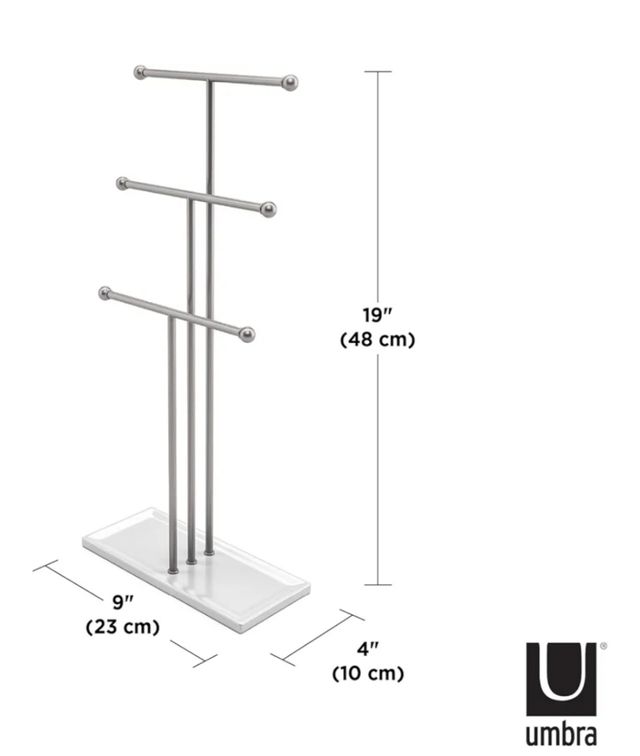 Colgador de collares 3 niveles