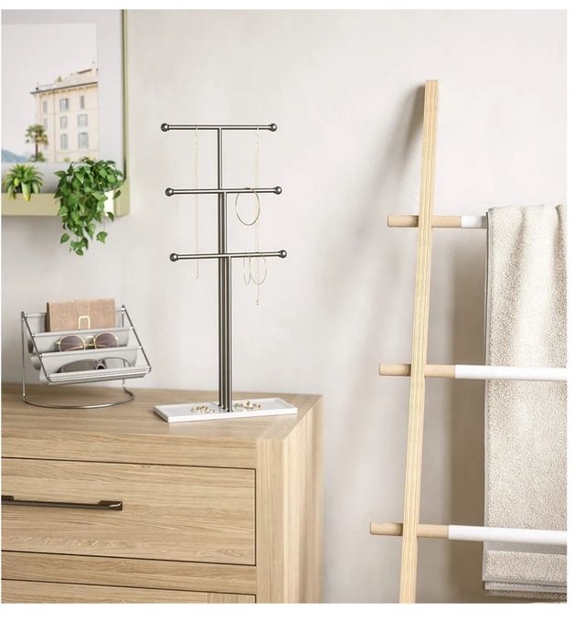 Colgador de collares 3 niveles