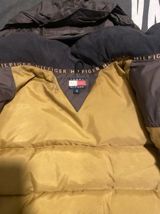 Chaqueta tommy hilfiger marron niño
